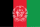 Afghanistan flag