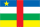 Central African Republic flag