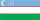 Uzbekistan flag