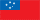 Samoa flag